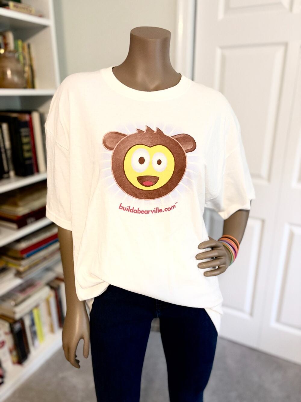 Build A Bear Buildabearville Graphic T-Shirt Adult XL Oversized Vintage 2000s